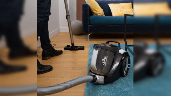 Aspiradora Ergonómica y de gran rendimiento