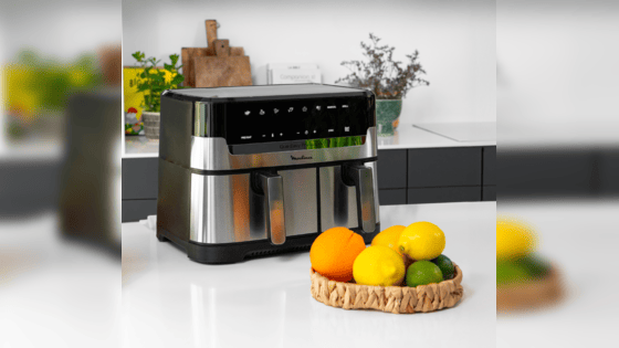 Freidora Dual con capacidad para toda la familia