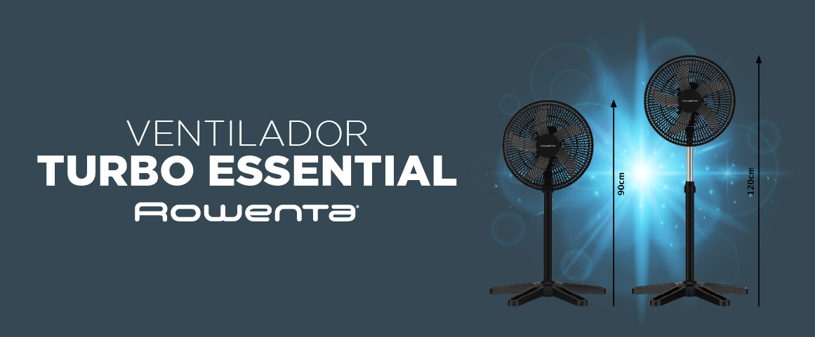 Ventilador Turbo Essential Rowenta