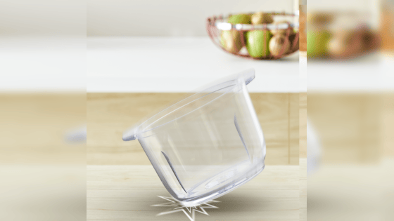 Bowl de vidrio de borosilicato ultra resistente