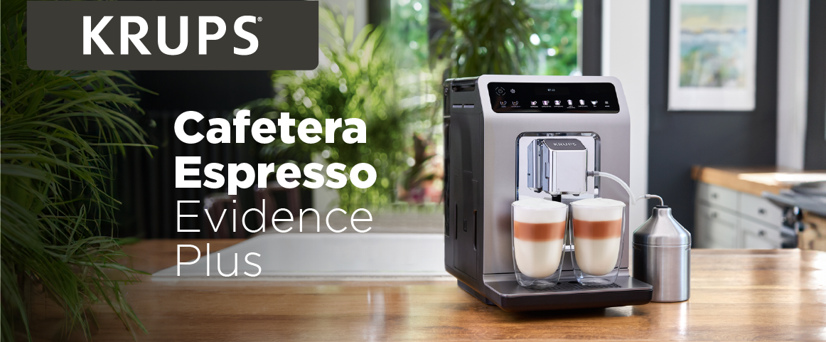 Cafetera Espresso Evidence Plus