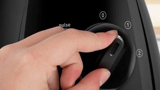 2 velocidades + Función Pulse de 500W.