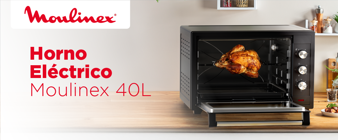 Horno Eléctrico Moulinex 40L