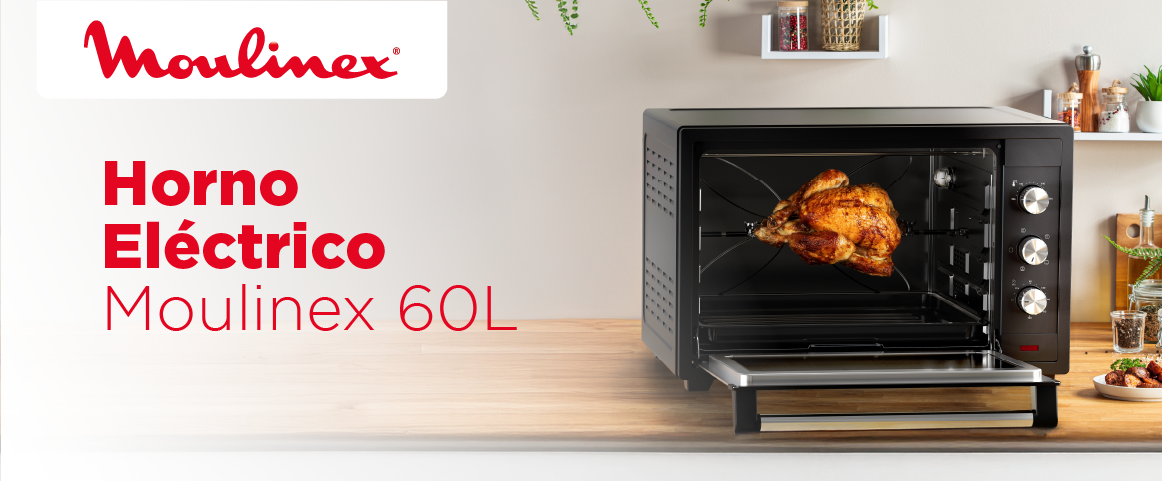 Horno Eléctrico 60L