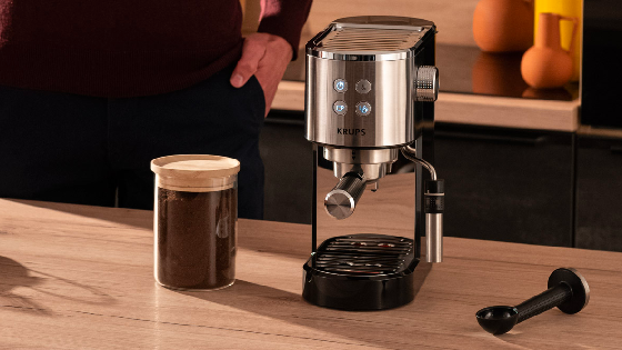 PRESIÓN DE 15 BARES PARA UN ESPRESSO PERFECTO