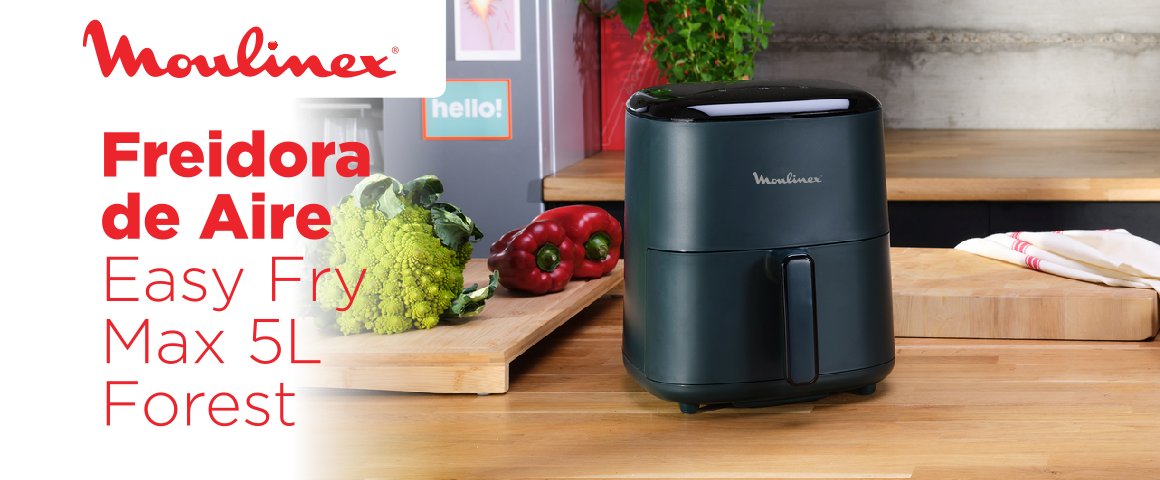 Freidora de Aire Easy Fry Max 5L