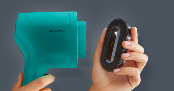 Innovador sistema de cabezal reversible