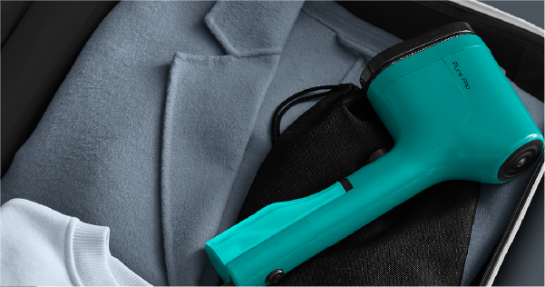Diseño ultra compacto y listo para viajar