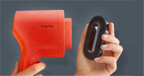 Innovador sistema de cabezal reversible