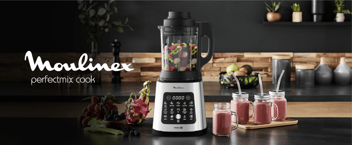 Licuadora Moulinex PerfectMix Cook