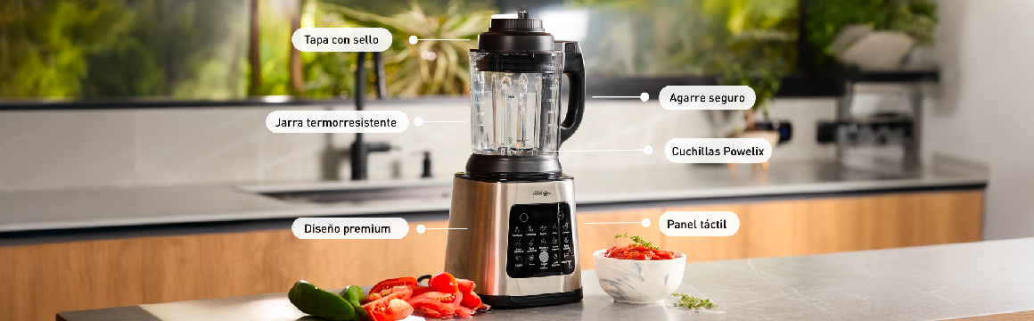 Licuadora Mix Cook de Moulinex