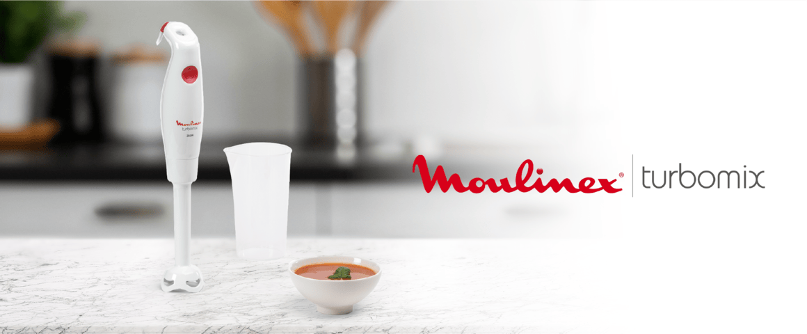 Batidora de Inmersión Turbomix