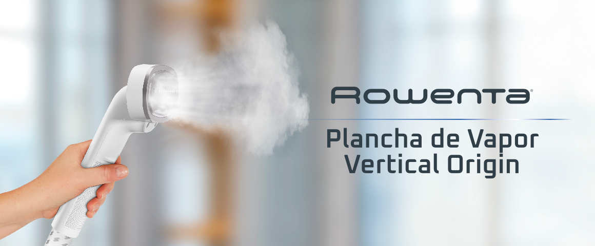 Plancha de Vapor Vertical Origin