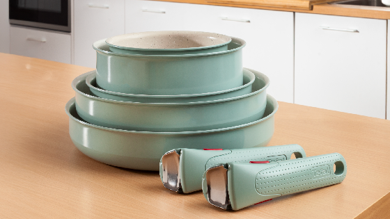 Set práctico de 11 piezas para tu cocina