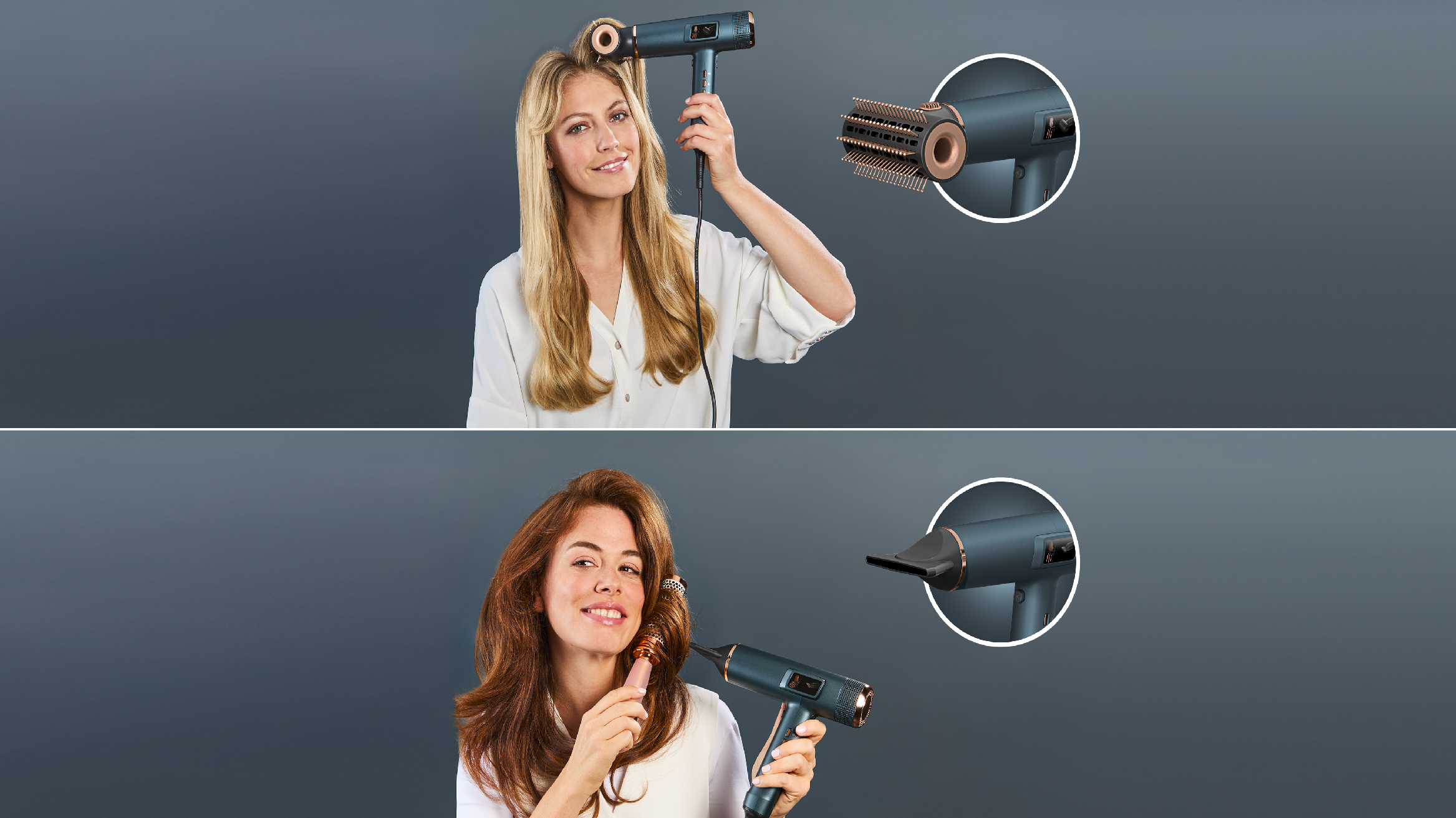 SECADO SUAVE CON VOLUMEN