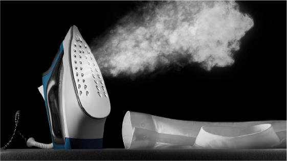 GOLPE DE VAPOR PARA ARRUGAS DIFÍCILES