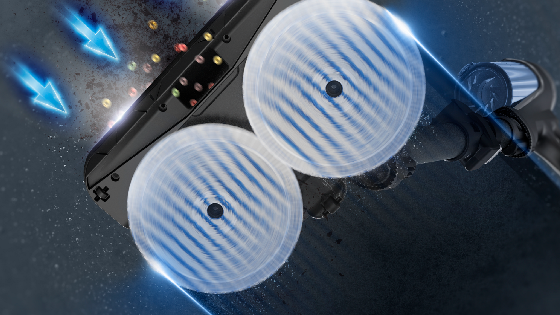 CABEZAL AQUA CON TECNOLOGÍA AEROSPIN