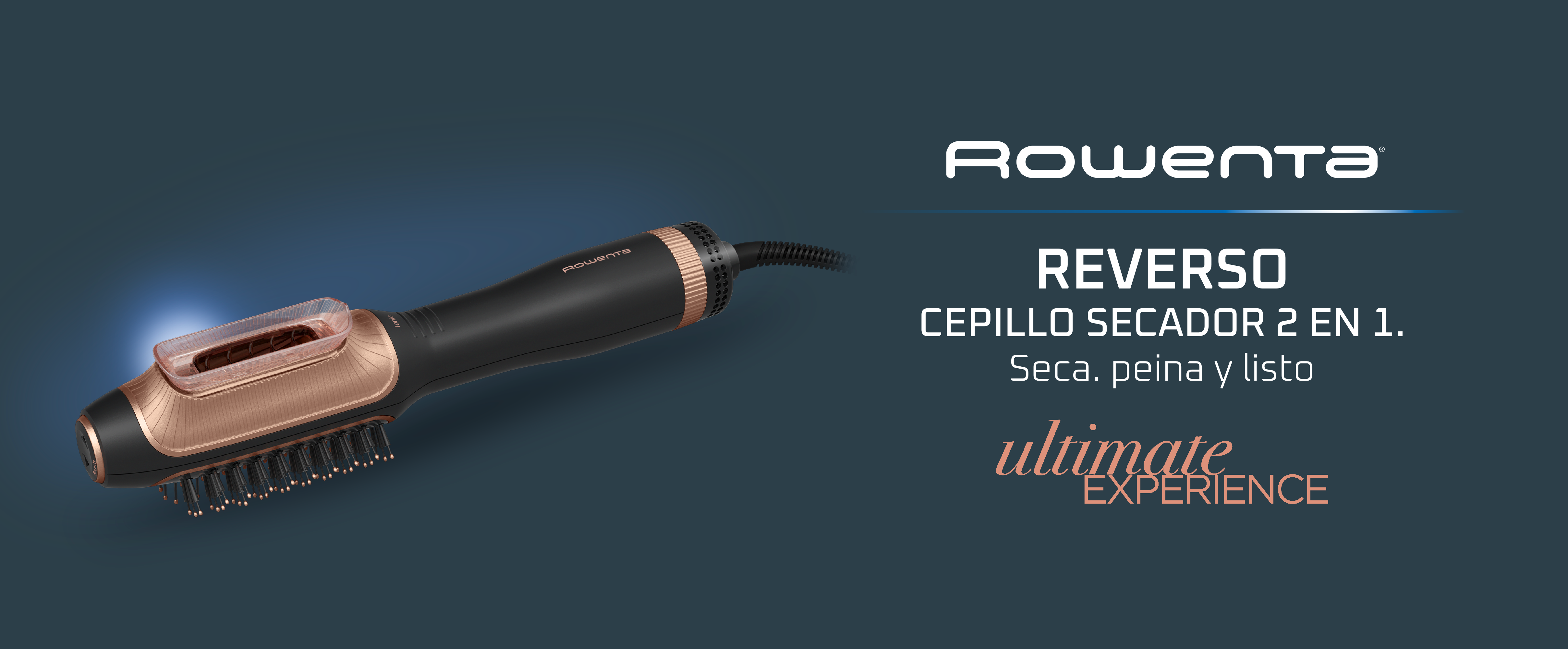 REVERSO Cepillo Secador 2 en 1
