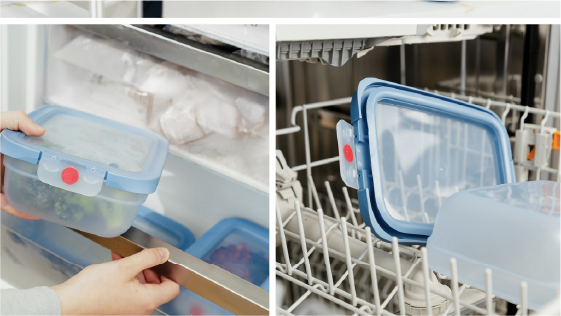 APTO PARA FREEZER, MICROONDAS Y LAVAVAJILLAS