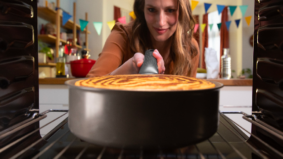 Usa tu olla/sartén como fuente de horno
