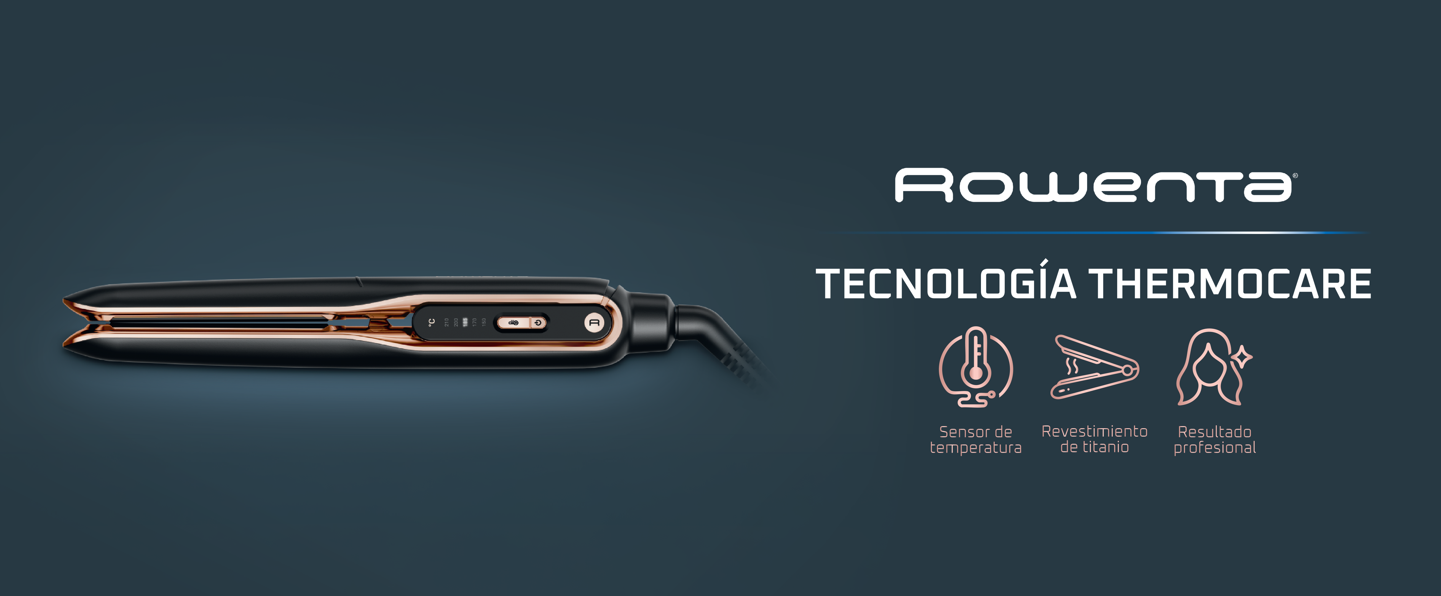 Rowenta Plancha Tecnología Thermocare