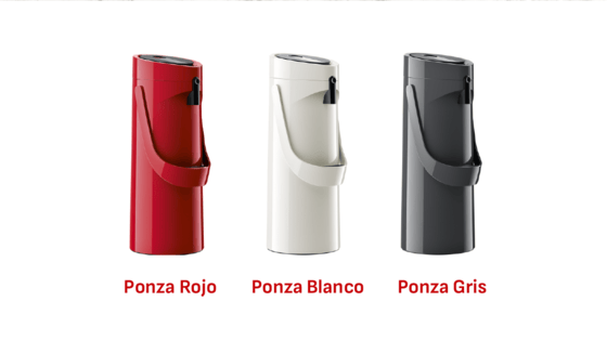 Jarras térmicas Ponza