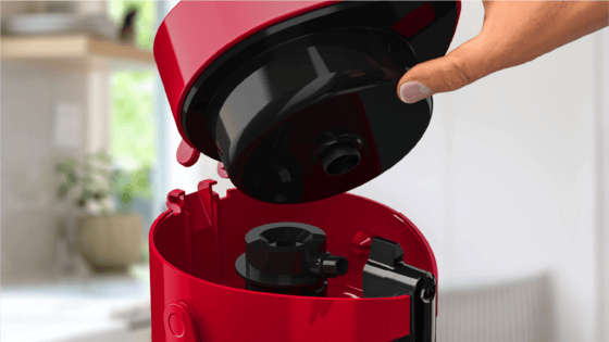 Cabezal desmontable para una limpieza y llenado sin complicaciones