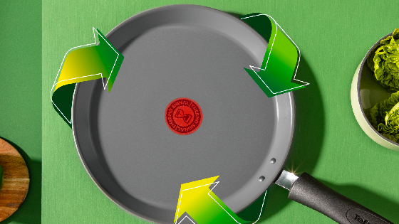 Cuerpo hecho 100% de aluminio reciclado