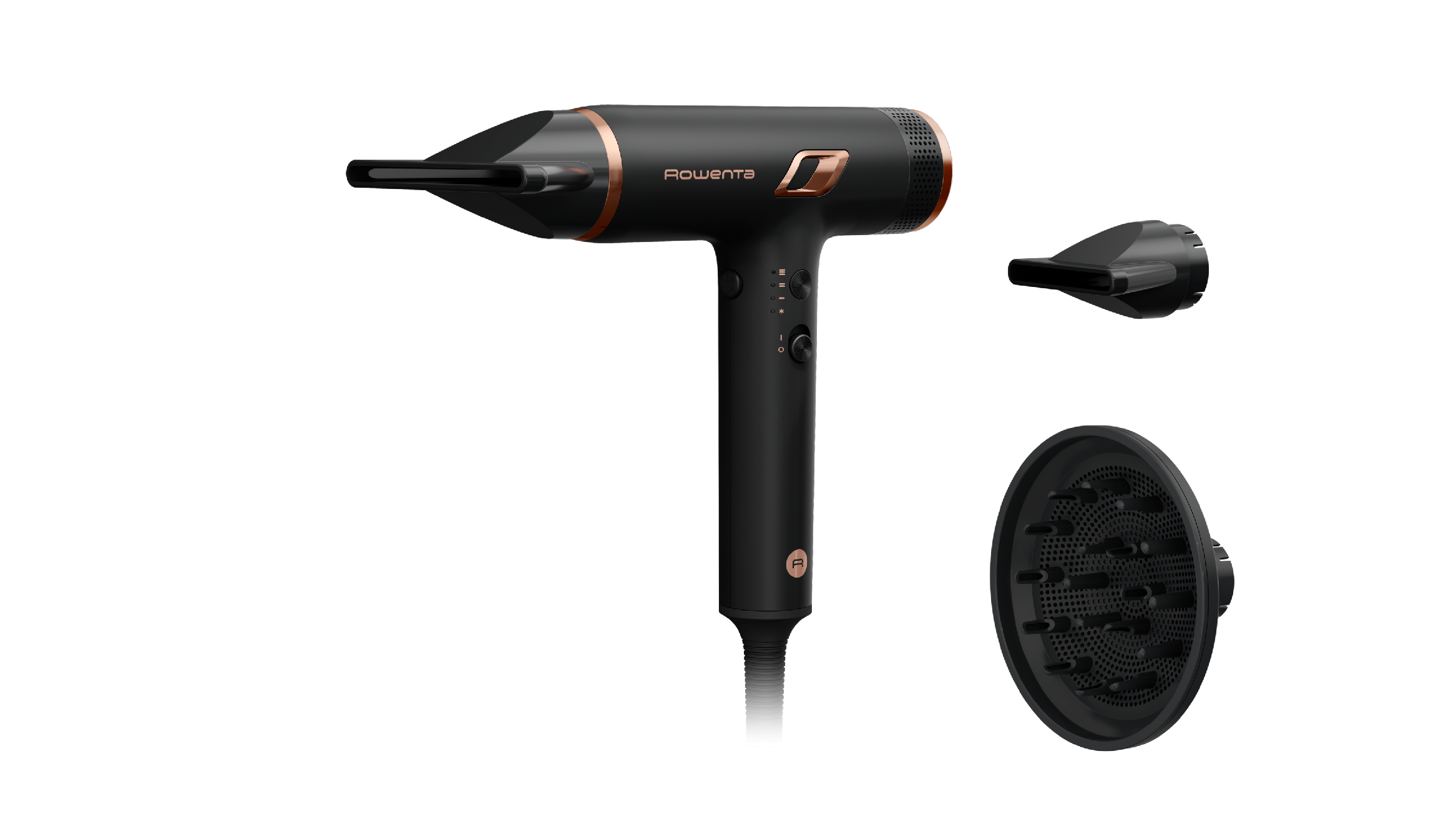 NANO ES EL SECADOR DE PELO CON MOTOR DE ALTA VELOCIDAD MÁS COMPACTO