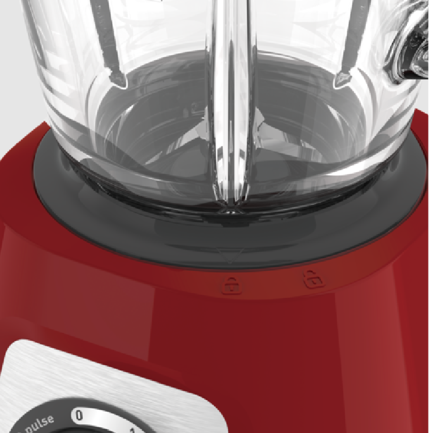 Característica 4 de Juguera Blendforce Roja de Moulinex