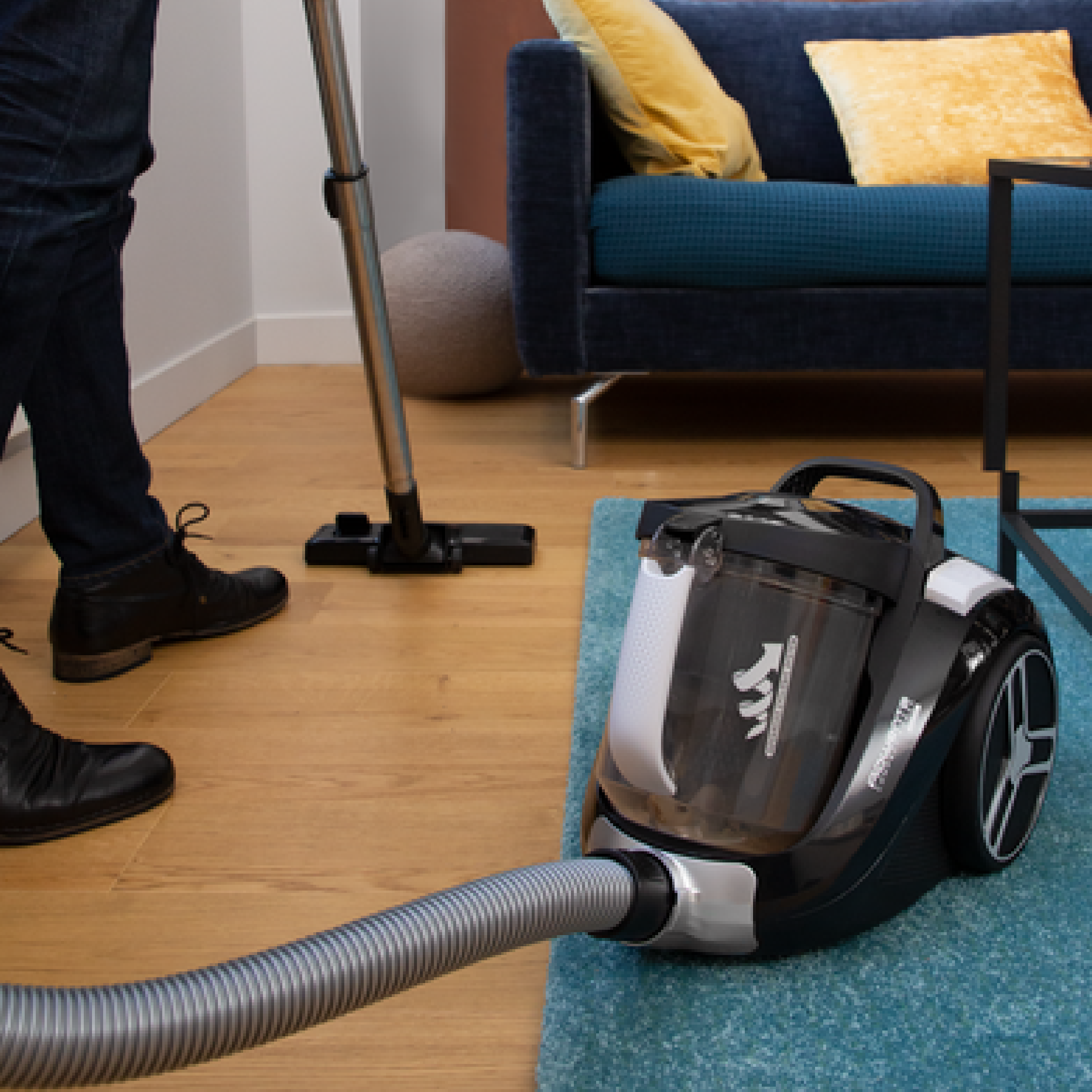 Aspiradora Compact Power Cyclonic XXL de Rowenta