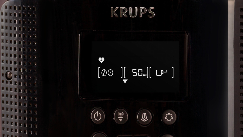 Característica 1 de Cafetera Espresso Full Auto Display