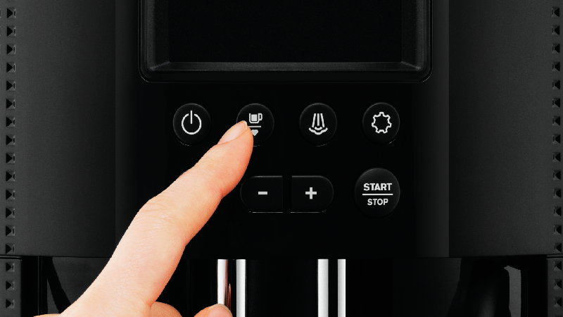 Característica 3 de Cafetera Espresso Full Auto Display