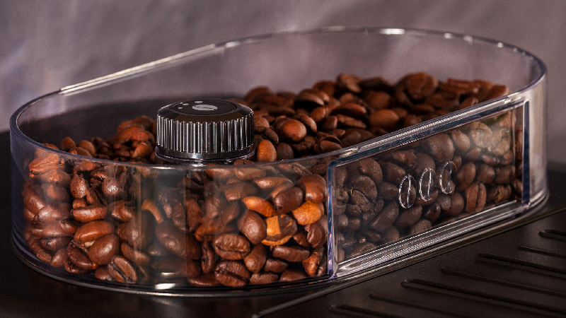 Característica 4 de Cafetera Espresso Full Auto Display